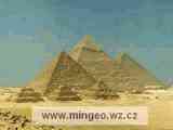 sarkofág v Cheopsově (Chufuově) Velké pyramidě