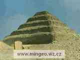 Džoserova pyramida, Sakkara, Egypt