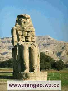 Egypt, cestou do Údolí králů
