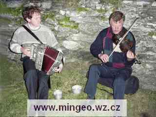 Muzikanti v Irsku
