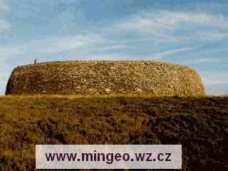 Pevnost Grianán of Aileach v Irsku