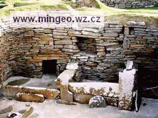 Prehistorické naleziště Skara Brae (Velký kámen)