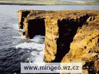 Prehistorické naleziště Skara Brae (Velký kámen)
