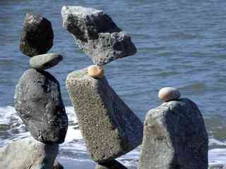 Rock balancing, tanc kameny, tancujc kameny