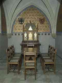 Korunní komora pro korunovační klenoty v katedrále sv. Víta