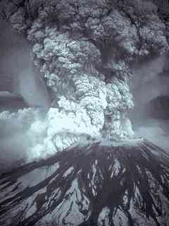 Sopka (vulkán) Mt. St. Helens