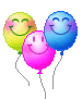 Barevné balonky