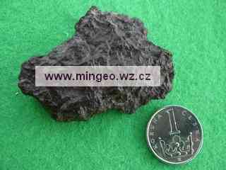 Meteorit kamenný